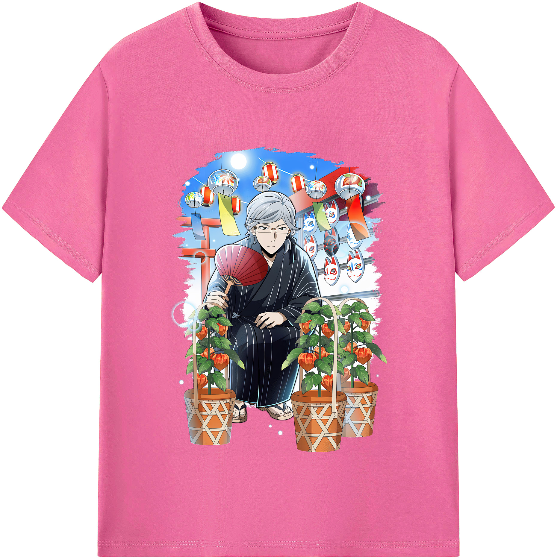 （画像用） 文豪ストレイドッグス Bungo Stray Dogs レディースカジュアルプリントTシャツ（綿100％）